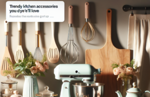 Trendy Kitchen Accessories You’ll Love
