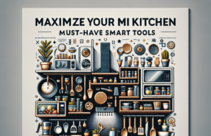 Maximize Your Mini Kitchen: Must-Have Smart Tools