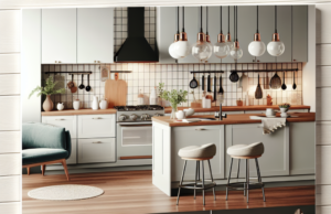 Small Kitchen, Big Style: Modern Designs for Cozy Spaces
