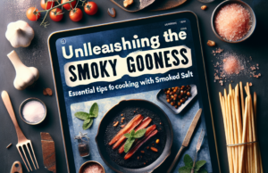 Unleashing the Smoky Goodness: Essential Tips for Cooking with Smoked Salt✔️