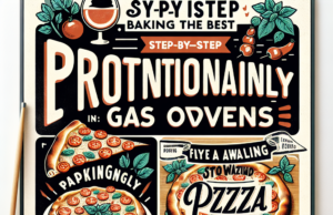 Step-by-Step Guide to Baking the Best Pizza in Your Gas Oven with a Stone