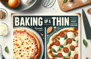 Baking Up a Storm: The Differences Between Thick and Thin Crust Homemade Pizzas