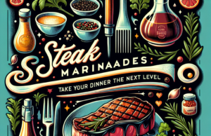 Steak Marinades: Take Your Dinner to the Next Level