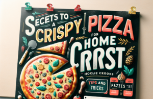 Secrets to a Crispy Pizza Crust: Tips and Tricks for Home Cooks