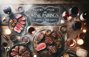 Savory Steak and Wine Pairings to Impress Your Guests