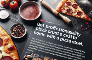 Get Professional-Quality Pizza Crusts at Home with a Pizza Steel