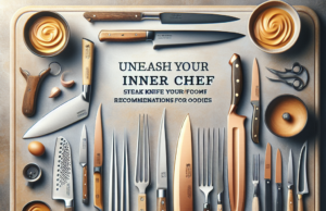 Unleash Your Inner Chef: Steak Knife Recommendations for Foodies