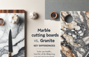 Marble Cutting Boards vs. Granite: Key Differences