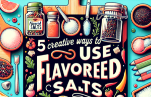 5 Creative Ways to Use Flavored Salts in Your Cooking✔️