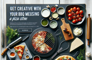 Get Creative with Your BBQ Menu Using a Pizza Stone