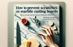 How to Prevent Scratches on Marble Cutting Boards