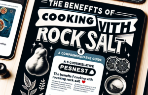 The Benefits of Cooking with Rock Salt: A Comprehensive Guide✔️