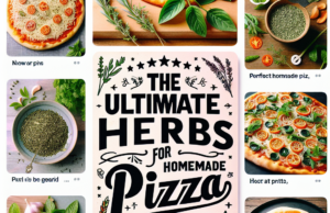 The Ultimate Guide to Herbs for Perfect Homemade Pizza