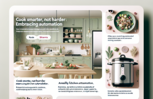 Cook Smarter, Not Harder: Embracing Kitchen Automation