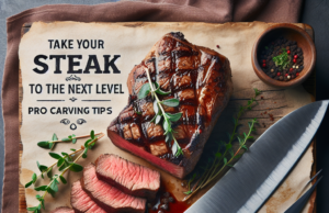 Take Your Steak to the Next Level: Pro Carving Tips