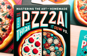 Mastering the Art of Homemade Pizza: Thick Crust vs. Thin Crust Edition
