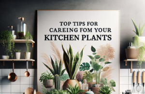 Top Tips for Caring for Your Kitchen Plants