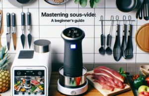 Mastering Sous-vide: A Beginner’s Guide