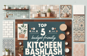 Top 5 Budget-Friendly Kitchen Backsplash Ideas