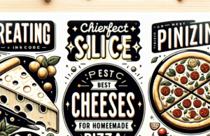 Creating the Perfect Slice: Best Cheeses for Homemade Pizza