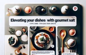 Elevating Your Dishes with Gourmet Salt: Tips and Tricks for Chefs✔️