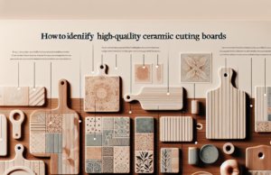 How to Identify High-Quality Ceramic Cutting Boards
