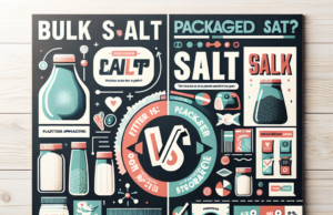 Bulk Salt vs. Packaged Salt: Which is Better for Kitchen Storage?✔️
