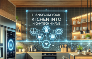 Transform Your Kitchen into a High-Tech Haven