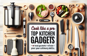 Cook Like a Pro: Top Kitchen Gadgets to Elevate Your Culinary Skills
