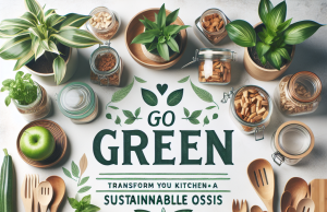 Go Green: Transform Your Kitchen into a Sustainable Oasis