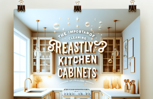 The Importance of Regularly Cleaning Greasy Kitchen Cabinets