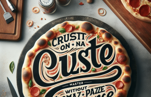 “Crust on a Budget: Master Homemade Pizza Without a Pizza Stone”