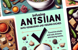 Infusing Artisan Salts into Vegetarian and Vegan Dishes✔️