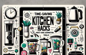 Time-Saving Kitchen Hacks: Must-Have Automation Tools