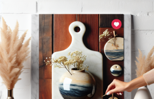 How to Use Ceramic Cutting Boards for Decorative Purposes