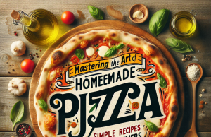 Mastering the Art of Homemade Pizza: Simple Recipes for Beginners