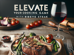 Elevate Your Cooking Game with Ribeye Steak