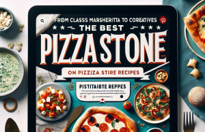 From Classic Margherita to Creative Combos: The Best Pizza Stone Recipes