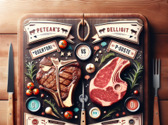 Steak Lovers Delight: Porterhouse vs T-bone Explained