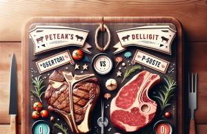 Steak Lovers Delight: Porterhouse vs T-bone Explained