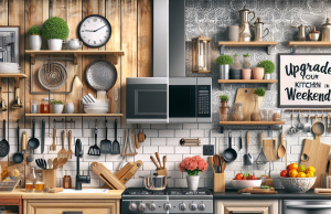 Upgrade Your Kitchen in a Weekend: Quick Makeover Ideas