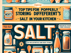 Top Tips for Properly Storing Different Types of Salt in Your Kitchen✔️