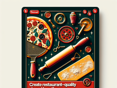 Create Restaurant-Quality Pizza at Home with These Accessories