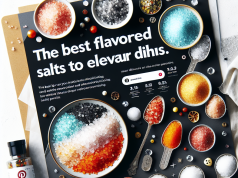The Best Flavored Salts to Elevate Your Dishes✔️
