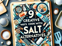 9 Creative Ways to Cook with Salt Alternatives✔️