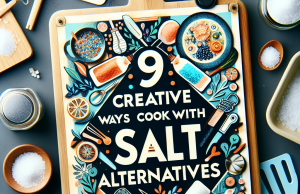 9 Creative Ways to Cook with Salt Alternatives✔️