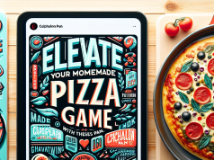 Elevate Your Homemade Pizza Game with these Calphalon Pan Techniques