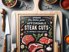 Upgrade Your Kitchen Game: The Best Affordable Steak Cuts to Impress Your Guests