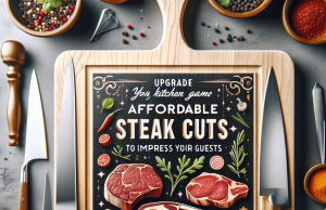 Upgrade Your Kitchen Game: The Best Affordable Steak Cuts to Impress Your Guests