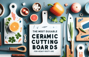 The Most Durable Ceramic Cutting Boards for Heavy-Duty Use